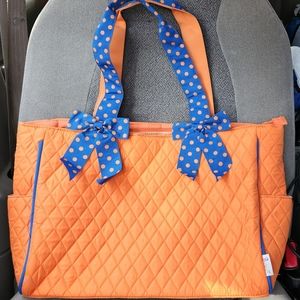 Belvah med tote bag / diaper bag